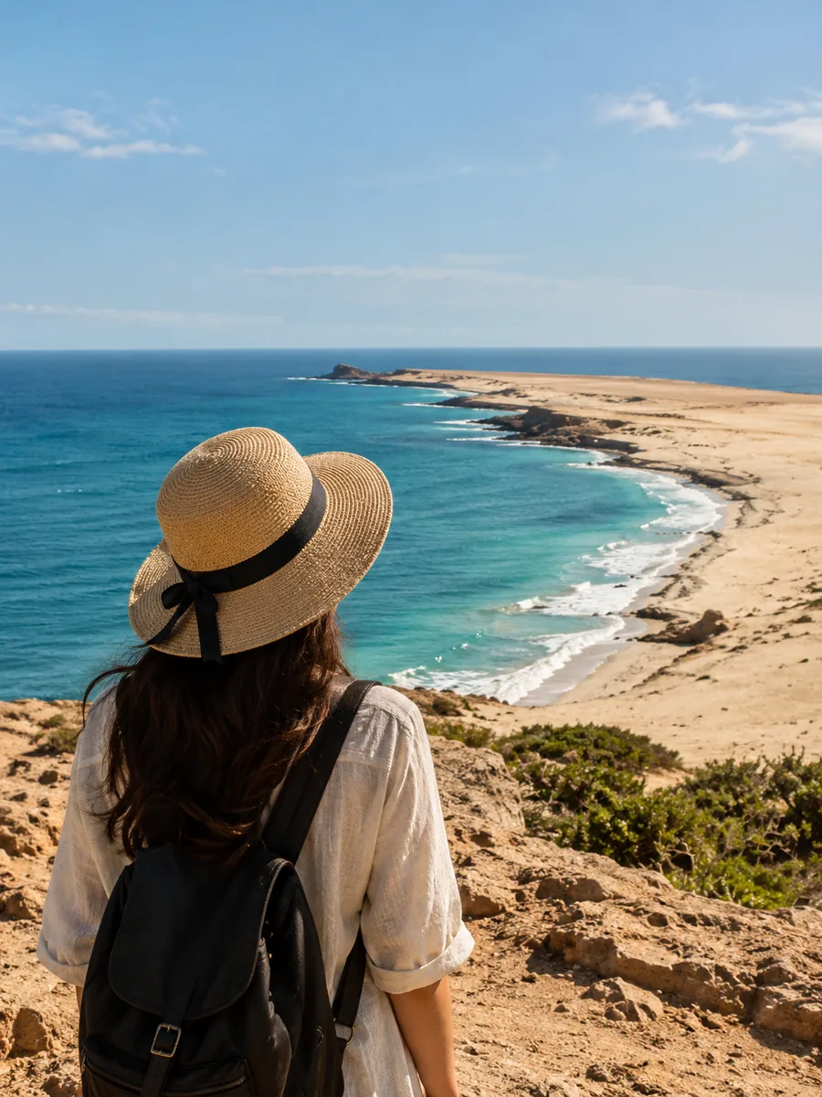 View at Punta Gallinas